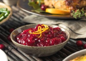 cranberry sauce