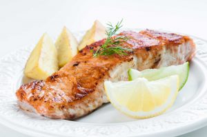 lemon dill salmon